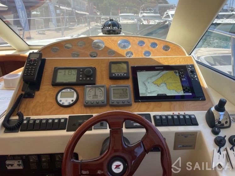 Rodman 41 - Yacht Charter Sailica