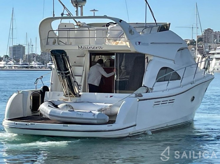 Rodman 41 - Yacht Charter Sailica