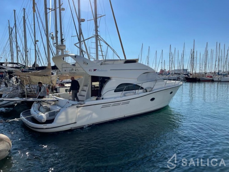 Rodman 41 - Yacht Charter Sailica