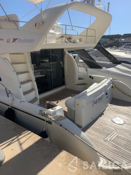 Rodman 41 - Yacht Charter Sailica