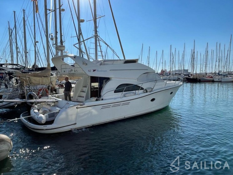 Rodman 41 - Yacht Charter Sailica
