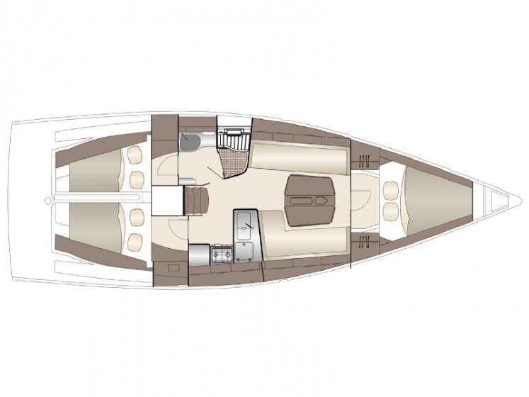 Dehler 38 SQ - Yacht Charter Sailica