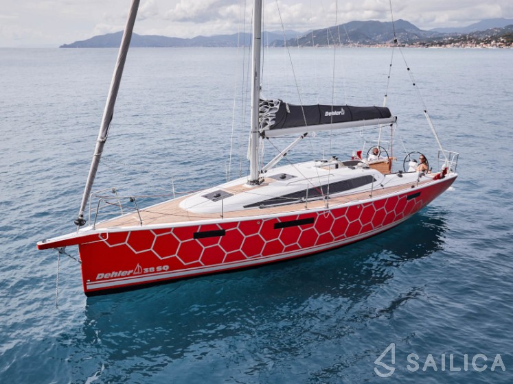 Dehler 38 SQ - Yacht Charter Sailica