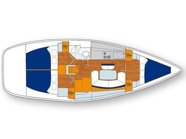 Cyclades 39.3 - Yacht Charter Sailica