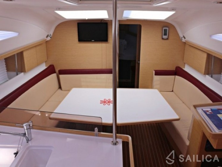 Elan 444 Impression - Yacht Charter Sailica