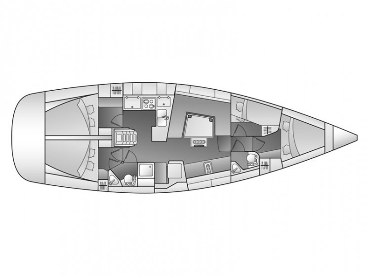 Elan 444 Impression - Yacht Charter Sailica