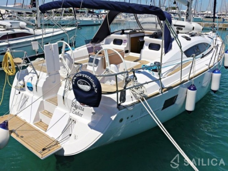 Elan 444 Impression - Yacht Charter Sailica