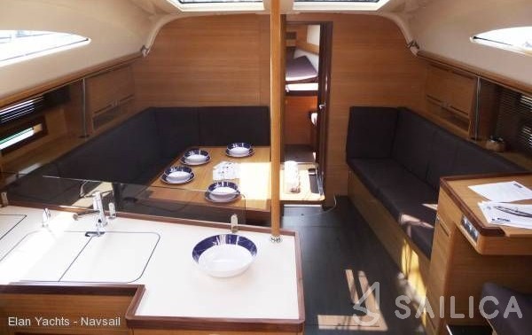 Elan 444 Impression - Yacht Charter Sailica