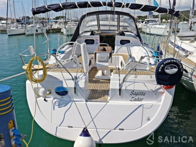 Elan 444 Impression - Yacht Charter Sailica