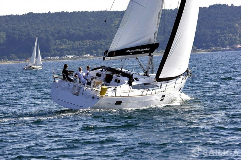 Elan 444 Impression - Yacht Charter Sailica