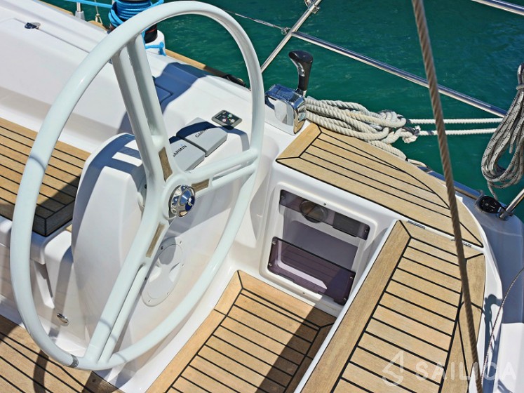 Elan 444 Impression - Yacht Charter Sailica