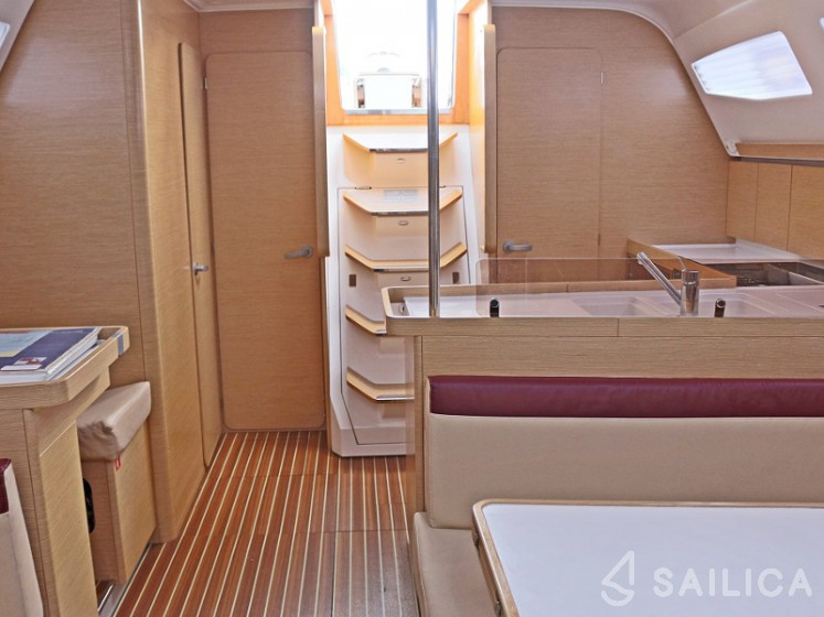 Elan 444 Impression - Yacht Charter Sailica