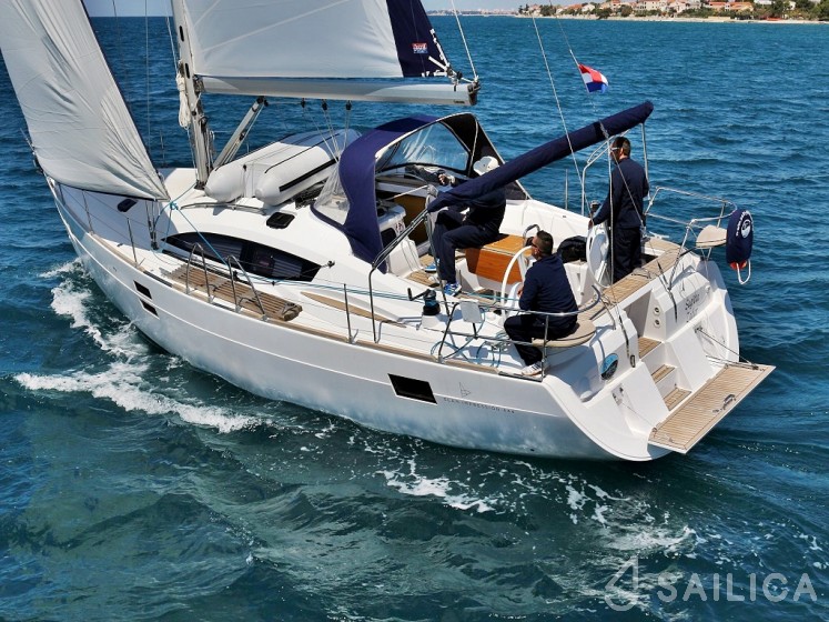 Elan 444 Impression - Yacht Charter Sailica