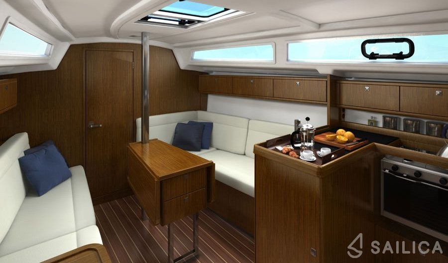 Bavaria 33 Cruiser - Yacht Charter Sailica