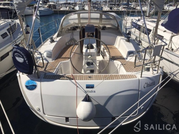 Bavaria 33 Cruiser - Yacht Charter Sailica