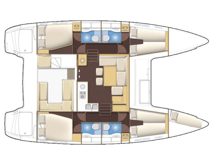 Lagoon 400 - Yacht Charter Sailica