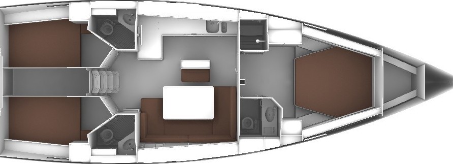 Bavaria Cruiser 46 Style - Yacht Charter Sailica