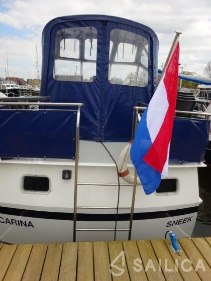 Ankerkruiser 950 - Yacht Charter Sailica