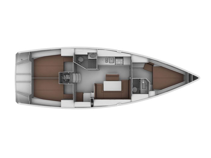 Bavaria 40 Cruiser - Yacht Charter Sailica