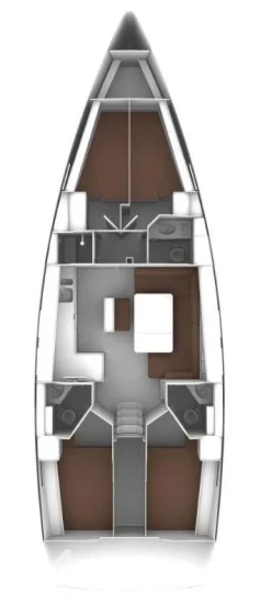 Bavaria 46 Cruiser - Yacht Charter Sailica