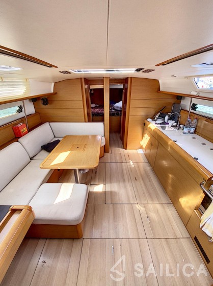 Sun Odyssey 469 - Yacht Charter Sailica