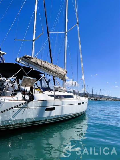 Sun Odyssey 469 - Yacht Charter Sailica
