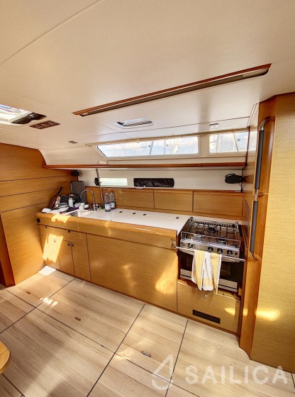 Sun Odyssey 469 - Yacht Charter Sailica