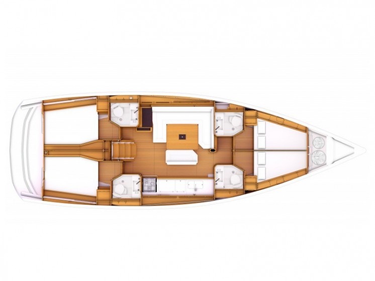 Sun Odyssey 469 - Yacht Charter Sailica
