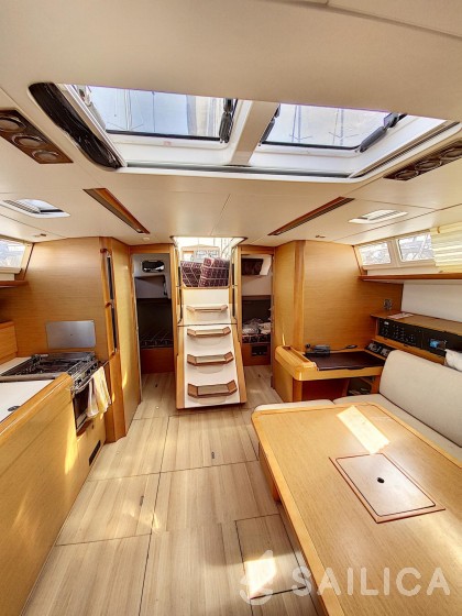 Sun Odyssey 469 - Yacht Charter Sailica