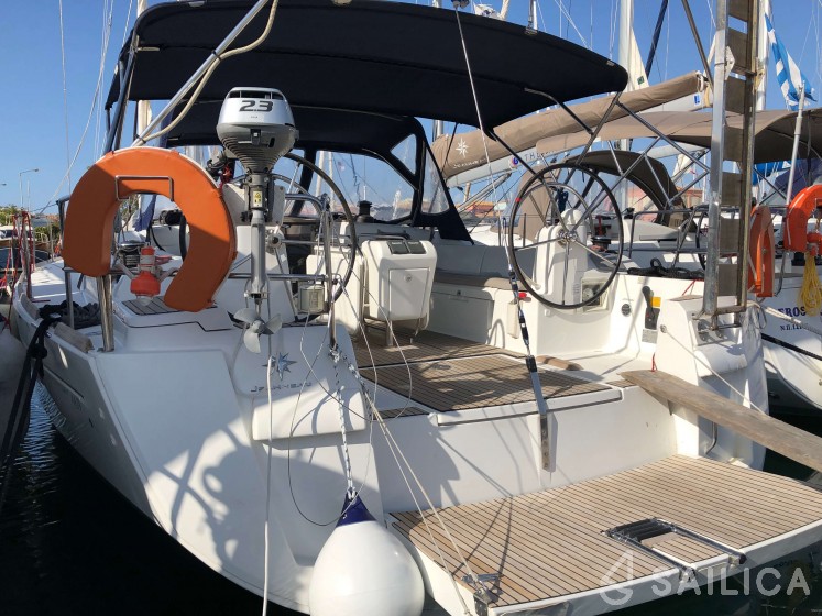 Sun Odyssey 469 - Yacht Charter Sailica