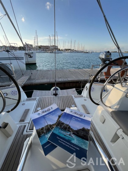 Sun Odyssey 469 - Yacht Charter Sailica
