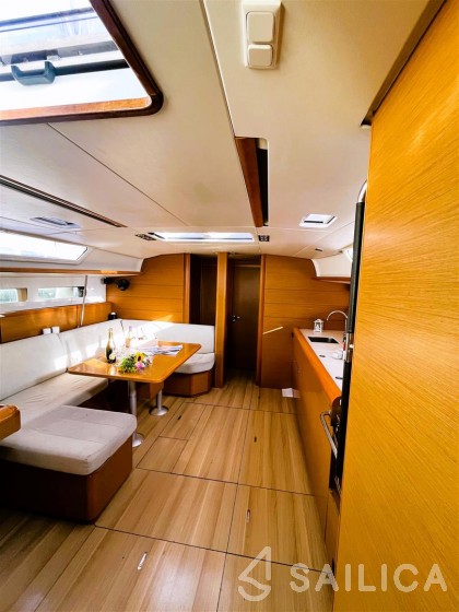 Sun Odyssey 469 - Yacht Charter Sailica