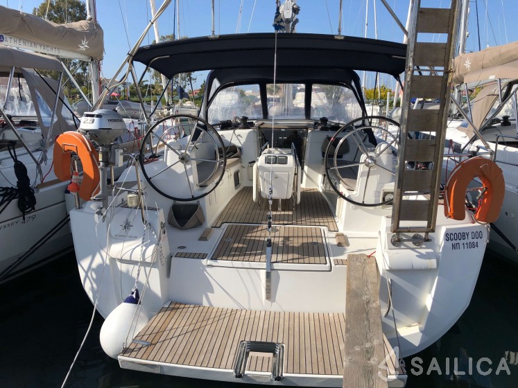 Sun Odyssey 469 - Yacht Charter Sailica