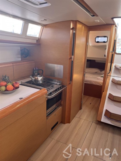 Sun Odyssey 469 - Yacht Charter Sailica