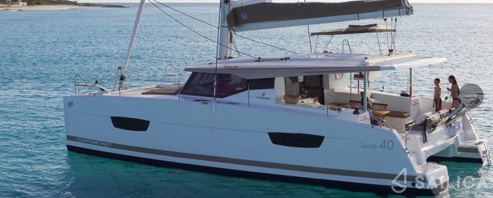 Lucia 40 - Yacht Charter Sailica