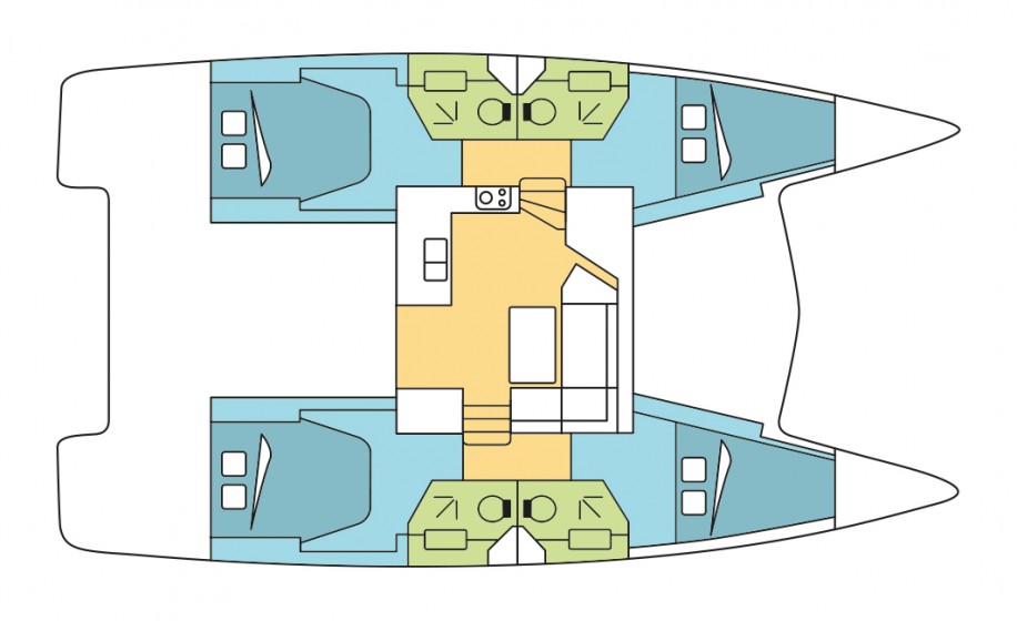 Lucia 40 - Yacht Charter Sailica