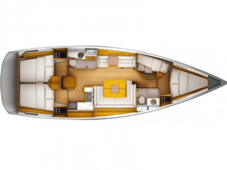Sun Odyssey 449 - Yacht Charter Sailica