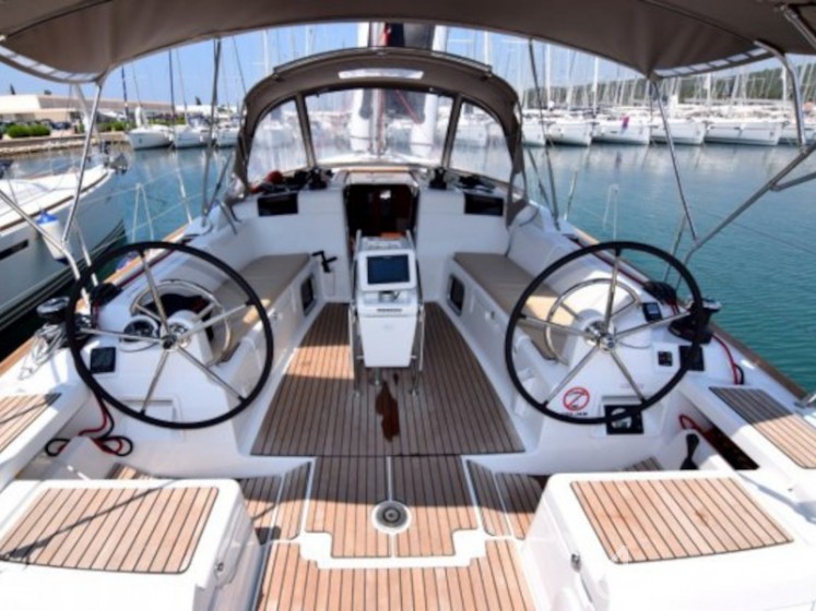 Sun Odyssey 449 - Yacht Charter Sailica