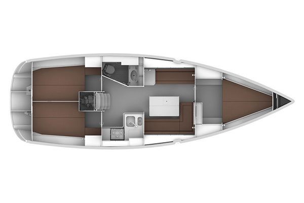 Bavaria 36 Cruiser - Yacht Charter Sailica
