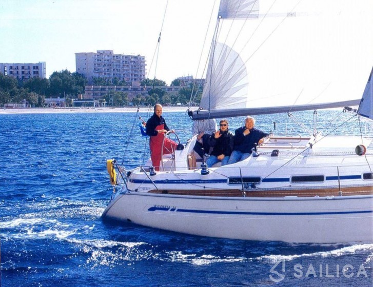Bavaria 36 - Yacht Charter Sailica
