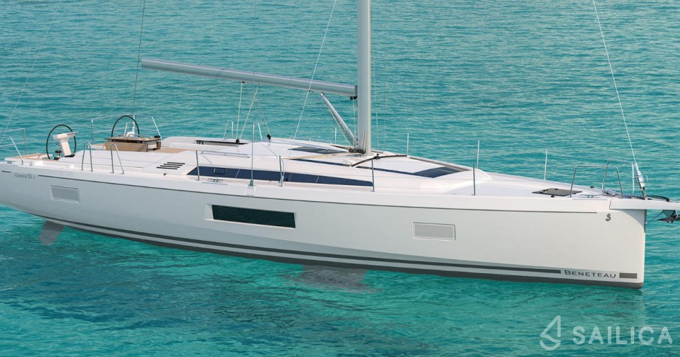 Oceanis 51.1 - Yacht Charter Sailica