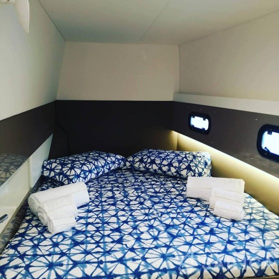 Bali 4.1 - Yacht Charter Sailica