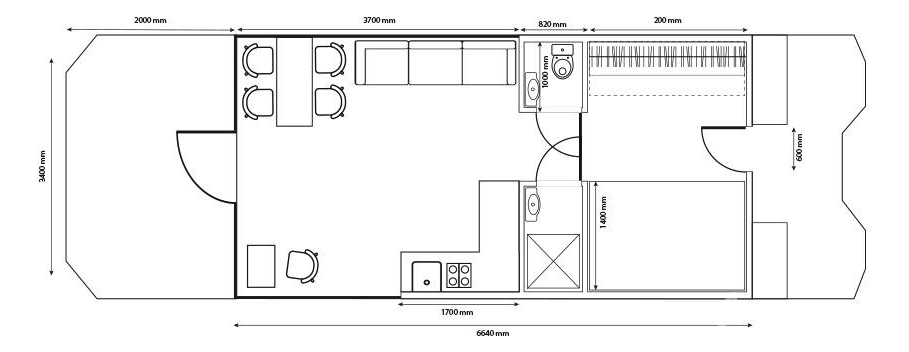 Campi 340 - Yacht Charter Sailica