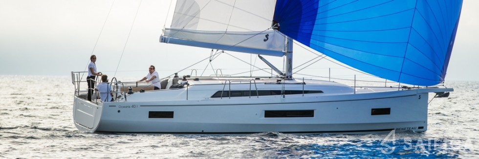 Oceanis 40.1 - Yacht Charter Sailica