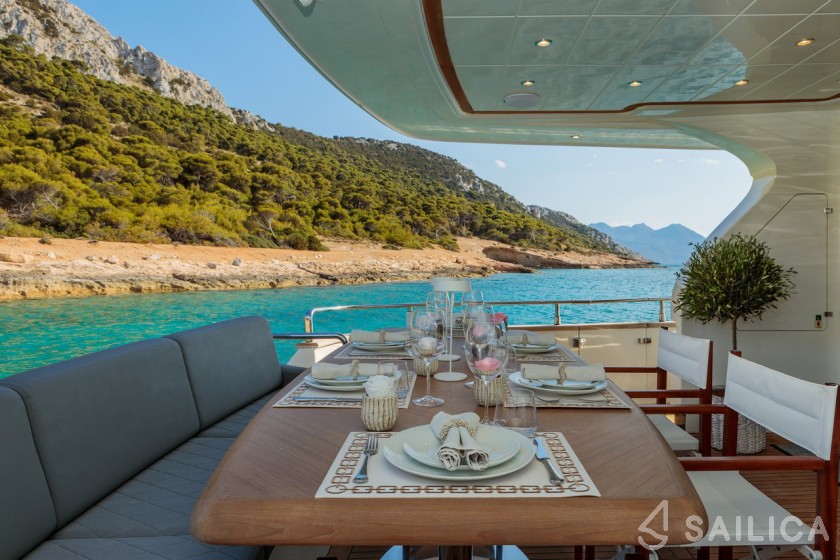 Alalunga 78 - Yacht Charter Sailica