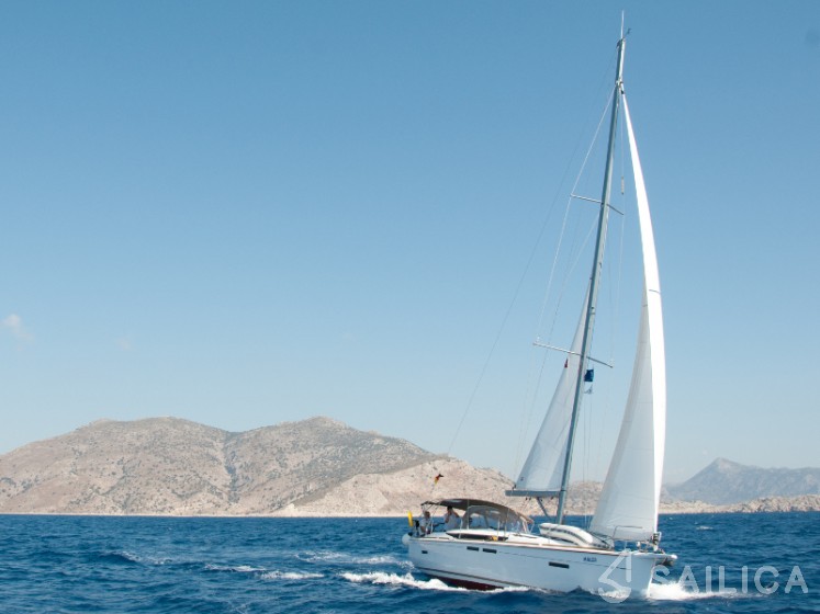 Sun Odyssey 419 - Yacht Charter Sailica