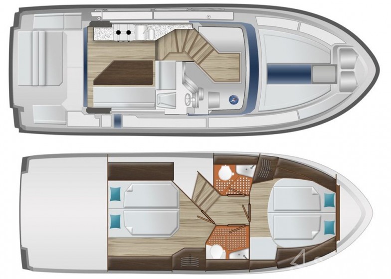 Delphia Escape 1150 - Yacht Charter Sailica
