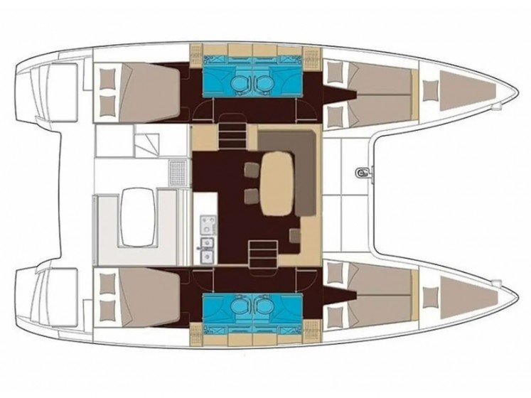 Lagoon 400 S2 - Yacht Charter Sailica