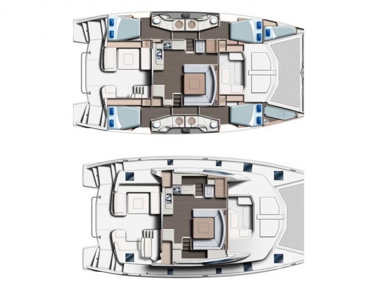 Leopard 48 - Yacht Charter Sailica