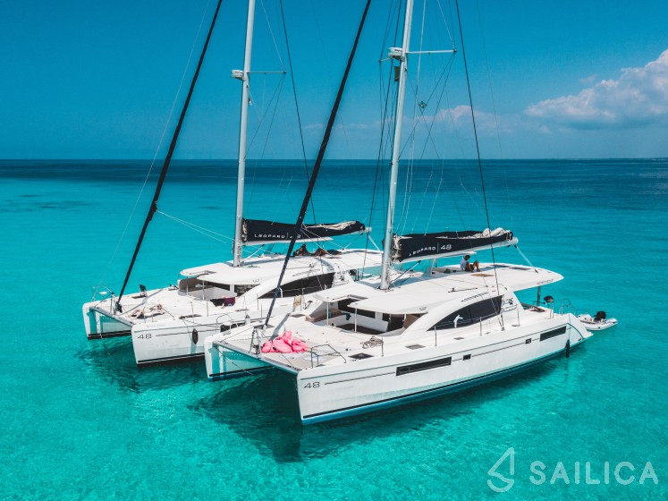 Leopard 48 - Yacht Charter Sailica